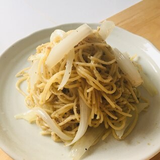 新玉ねぎが美味しすぎるパスタ。